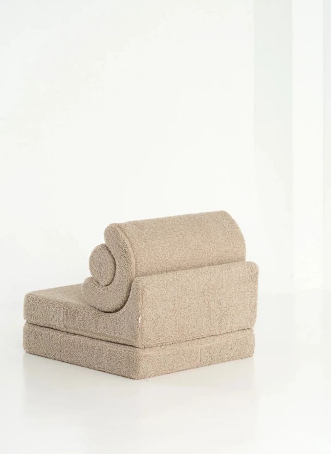 Chauffeuse Teddy Flipster | Beige