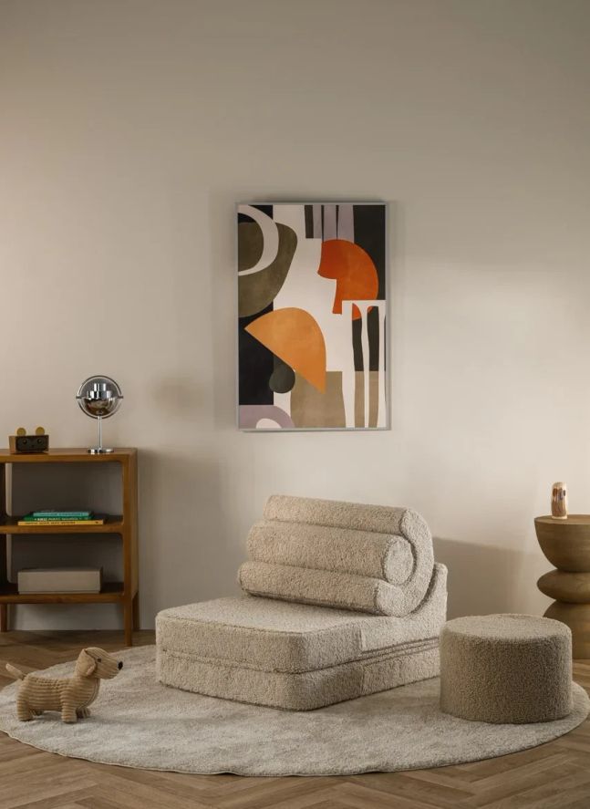 Teddy Flipster Armchair | Beige