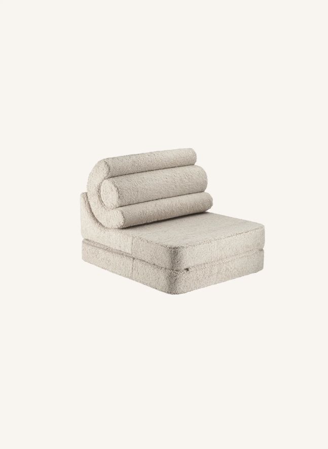 Chauffeuse Teddy Flipster | Beige
