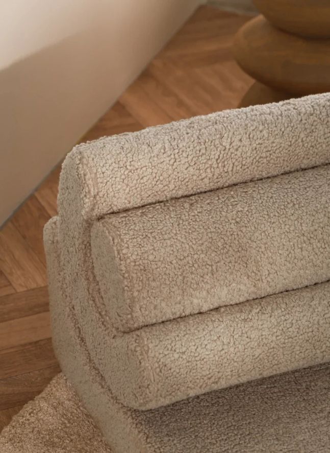 Chauffeuse Teddy Flipster | Beige
