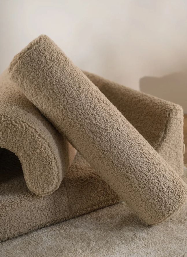 Chauffeuse Teddy Flipster | Beige