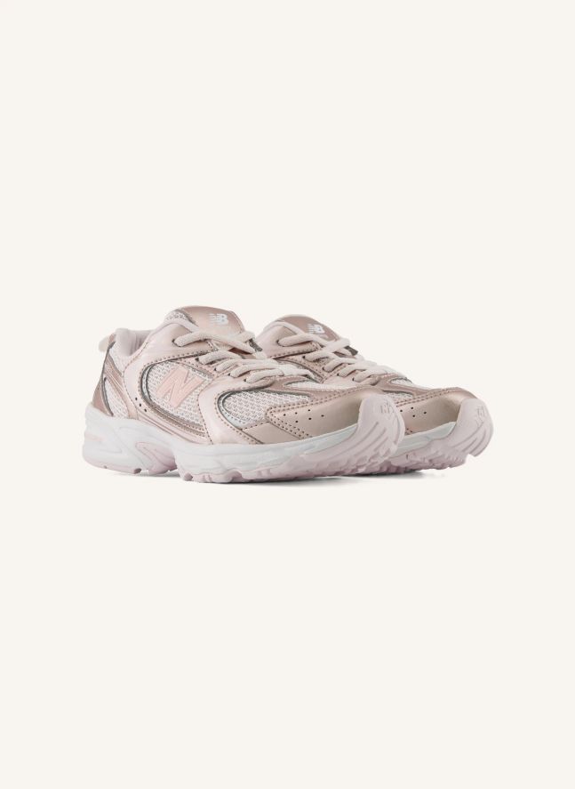 Baskets Lacets Elastiqués 530 | Or rose