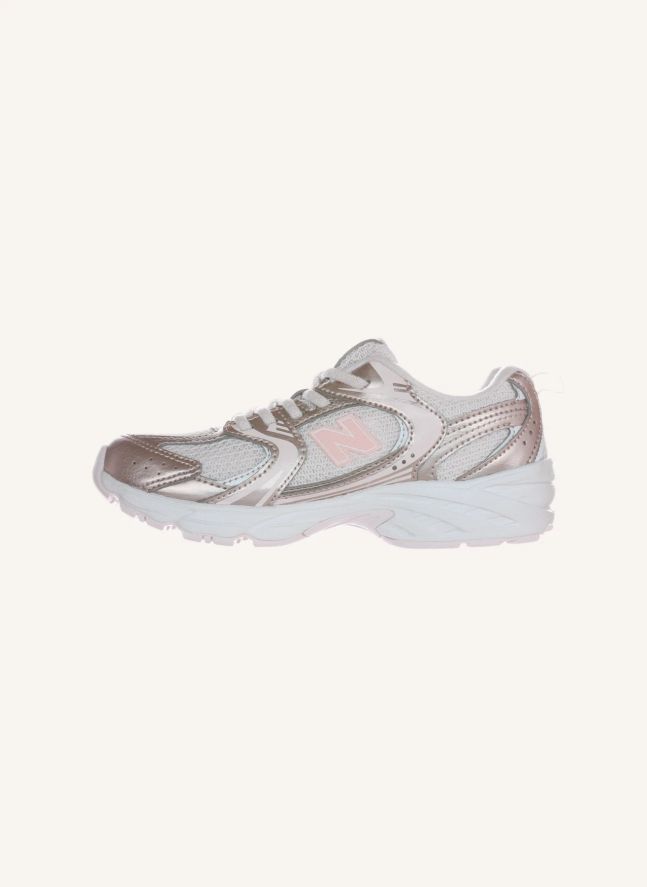 Baskets Lacets Elastiqués 530 | Or rose