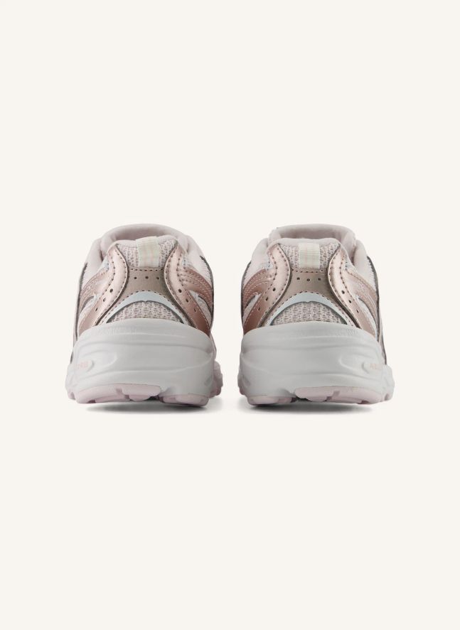 Baskets Lacets Elastiqués 530 | Or rose