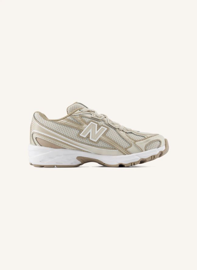 Baskets Lacets Elastiqués 740 | Beige