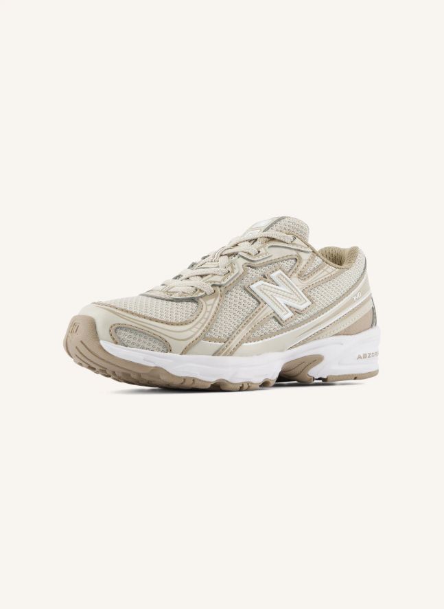 Baskets Lacets Elastiqués 740 | Beige