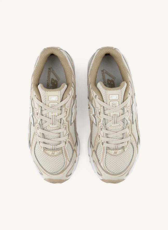 Baskets Lacets Elastiqués 740 | Beige