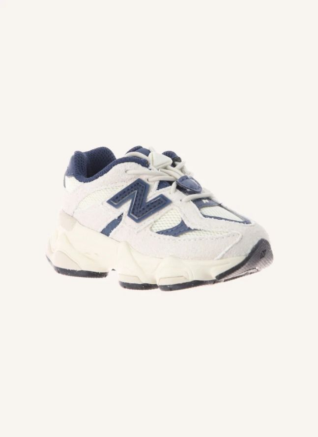 Baskets Lacets Elastiqués 9060 | Bleu marine