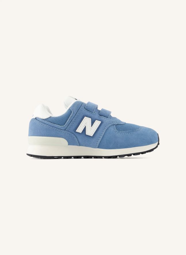 Baskets Scratchs 574 | Bleu