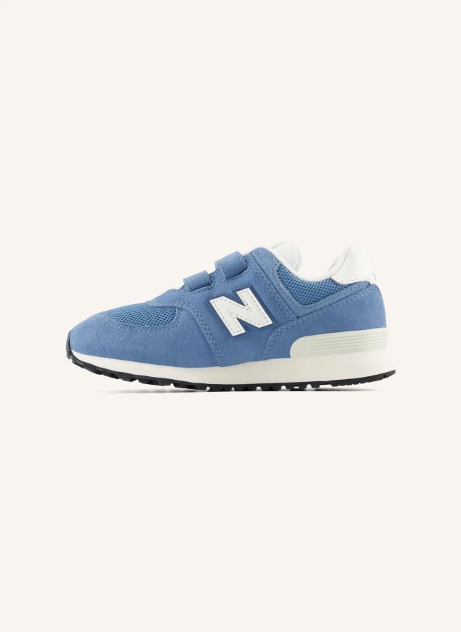 Baskets Scratchs 574 | Bleu