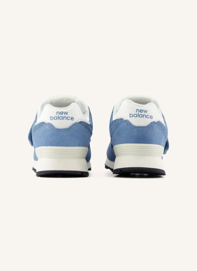 Baskets Scratchs 574 | Bleu