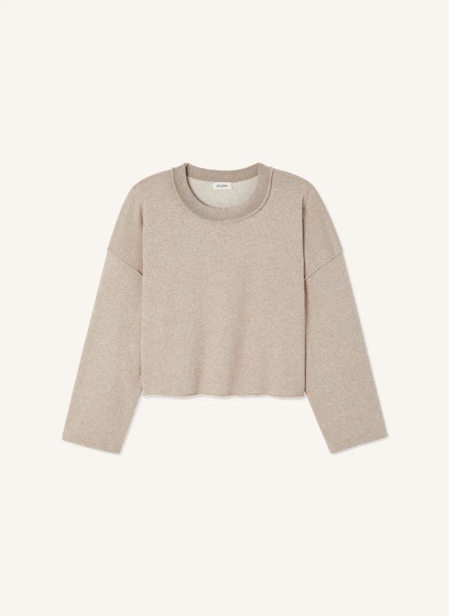 Sweat Dantown Coton | Taupe
