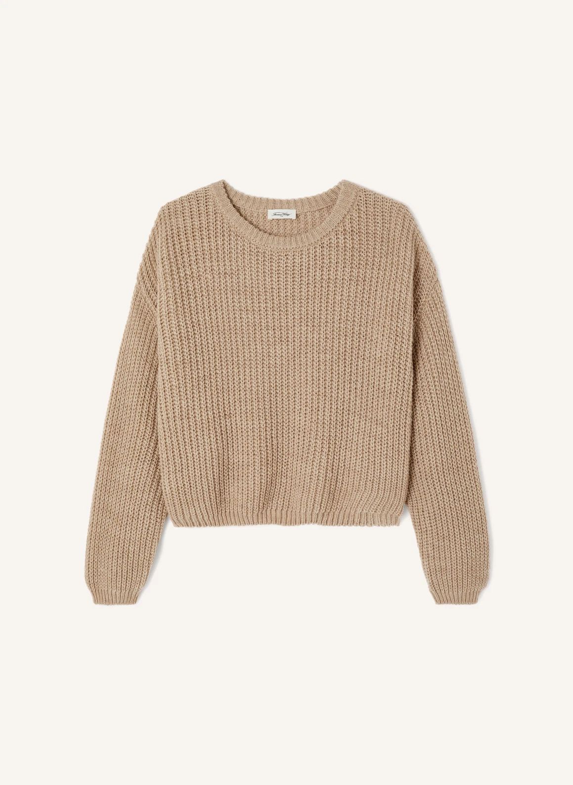 Pull Cyrow Laine | Beige- Image produit n°0
