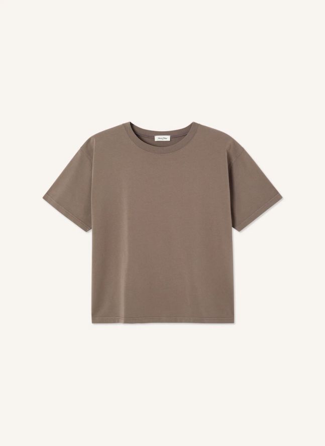 T-shirt Fizvalley Coton | Cendre