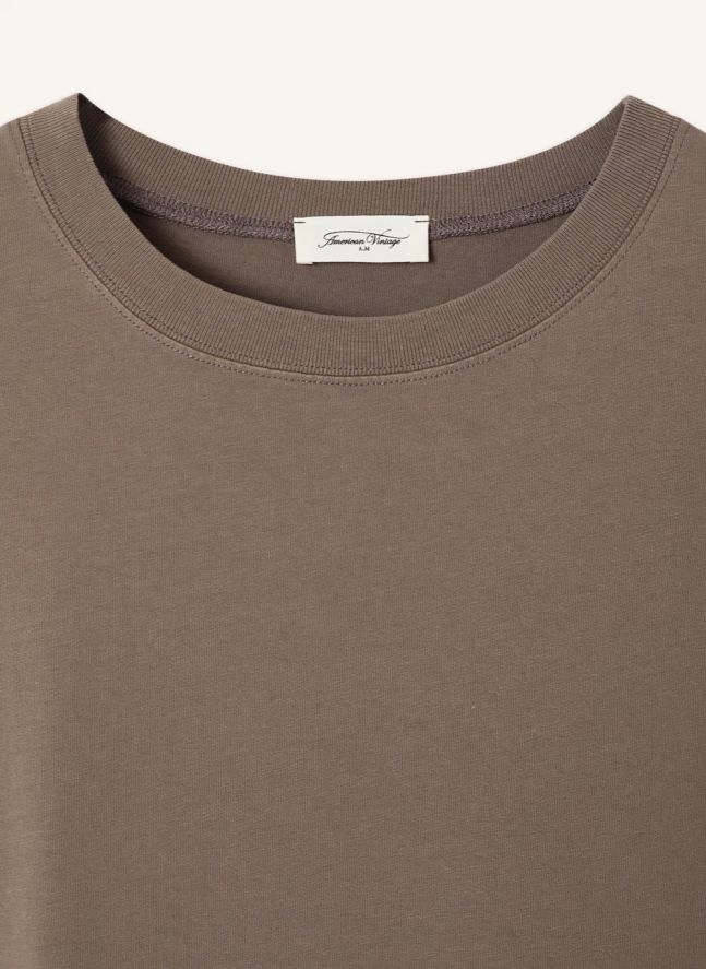 T-shirt Fizvalley Coton | Cendre