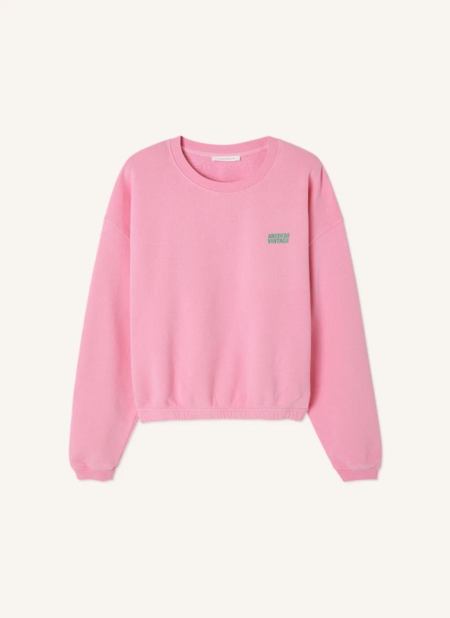 Sweat Izubird Coton | Cerisier