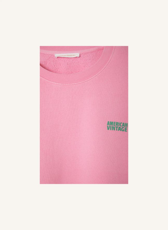 Sweat Izubird Coton | Cerisier