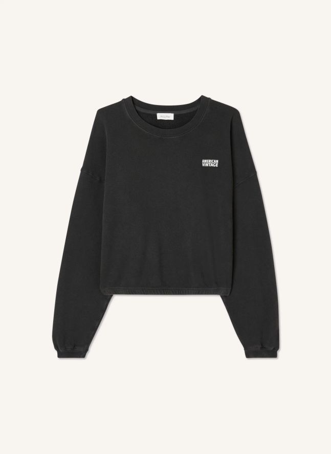 Sweat Izubird Coton | Gris anthracite