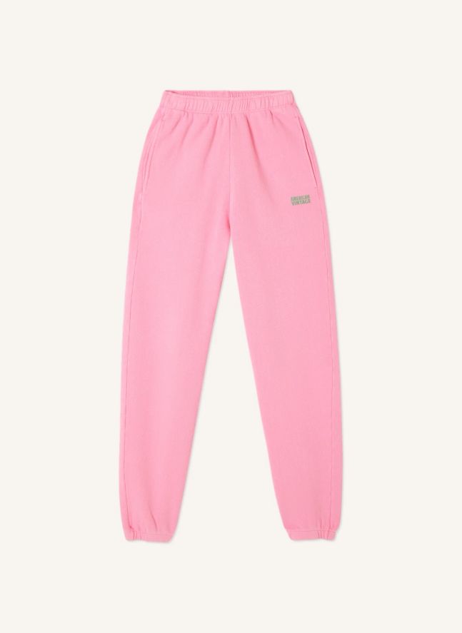 Jogger Izubird Coton | Cerisier