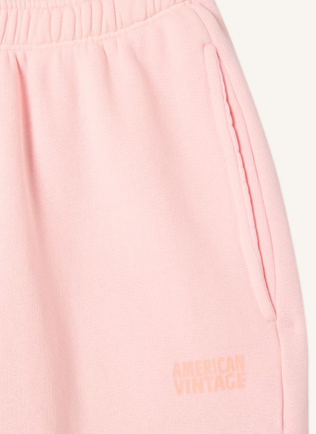 Jogger Izubird Coton | Rose bonbon