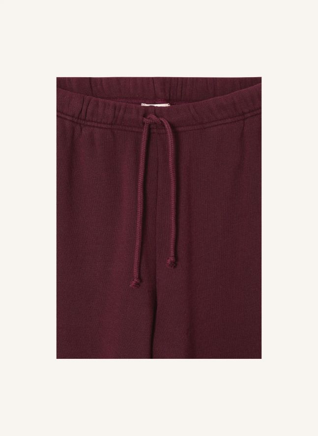 Jogger Atubay Coton | Lie de vin