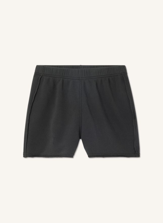 Short Atubay Coton | Ebène