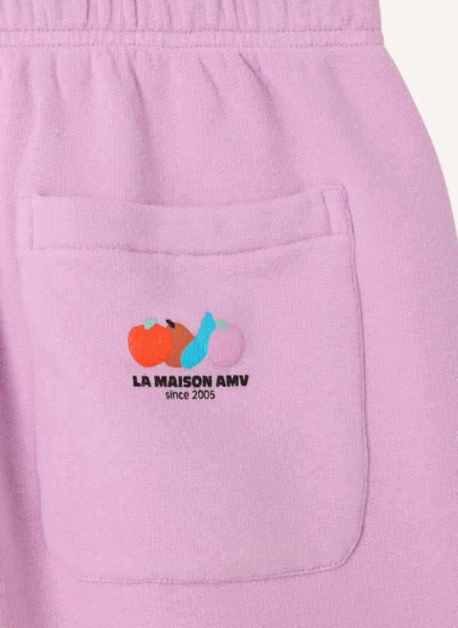 Short Atubay Coton | Rose Litchi