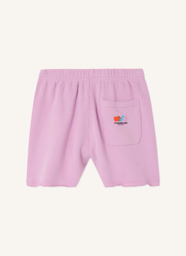 Short Atubay Coton | Rose Litchi