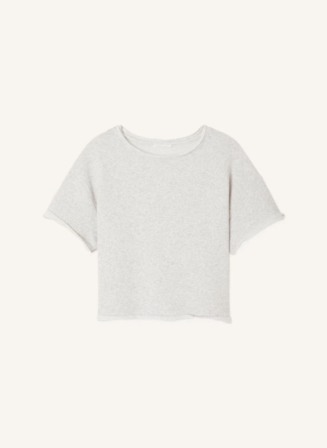 T-shirt Atubay Coton | Arctic blue