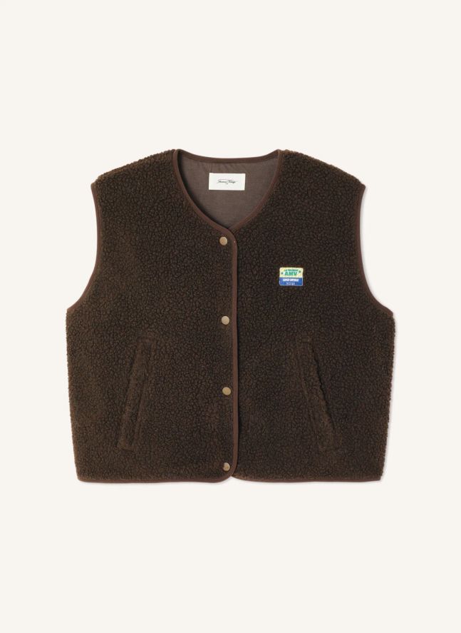 Veste Sans Manches Hoktown | Marron