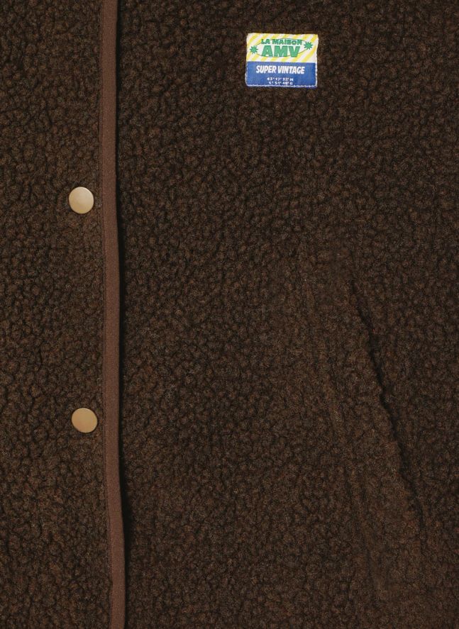 Veste Sans Manches Hoktown | Marron