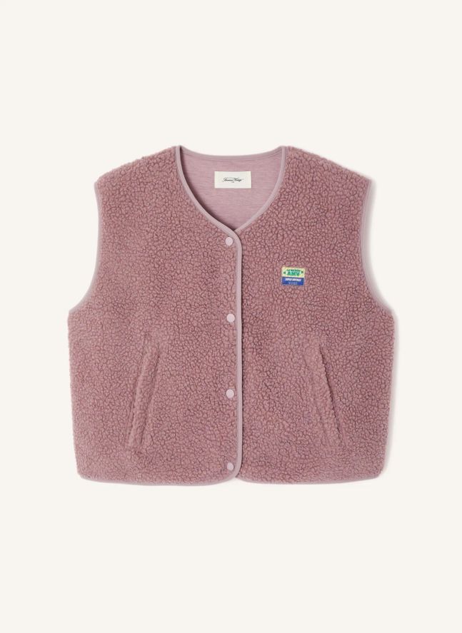Veste Sans Manches Hoktown | Prune
