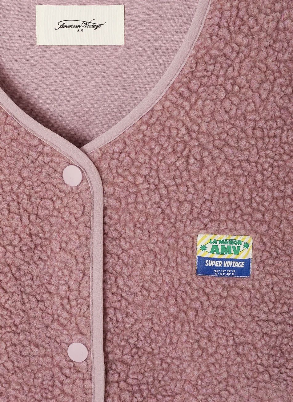 Veste Sans Manches Hoktown | Prune- Image produit n°5