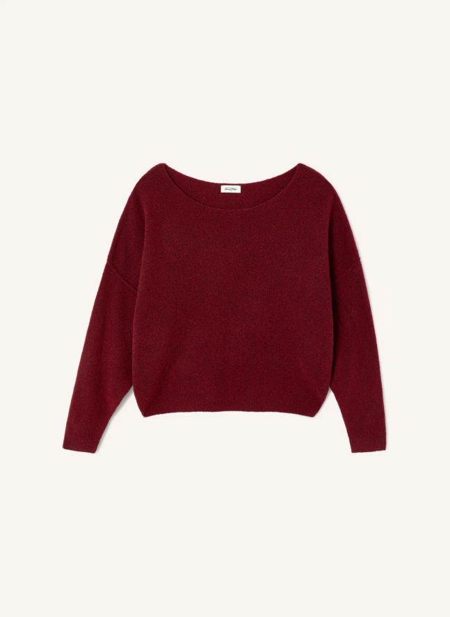 Pull Damsville Laine | Cerisier