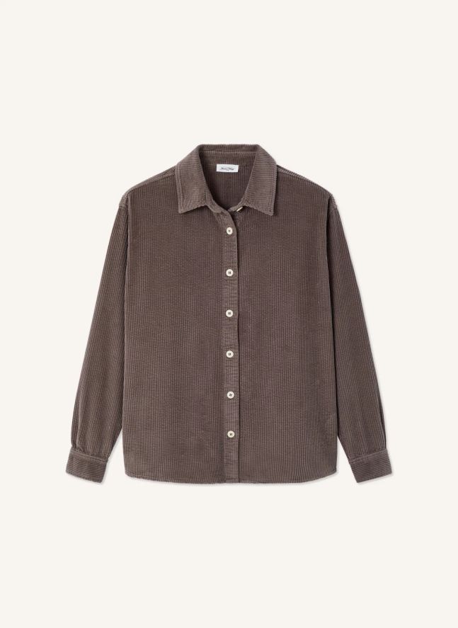 Chemise Padow Coton | Cendre