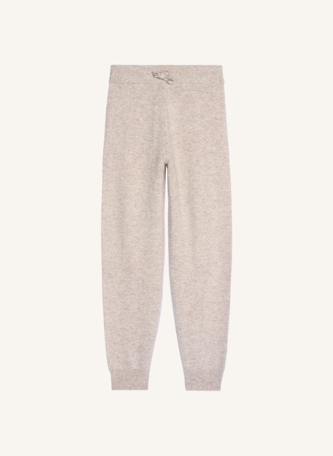 Cashmere pants | Sand