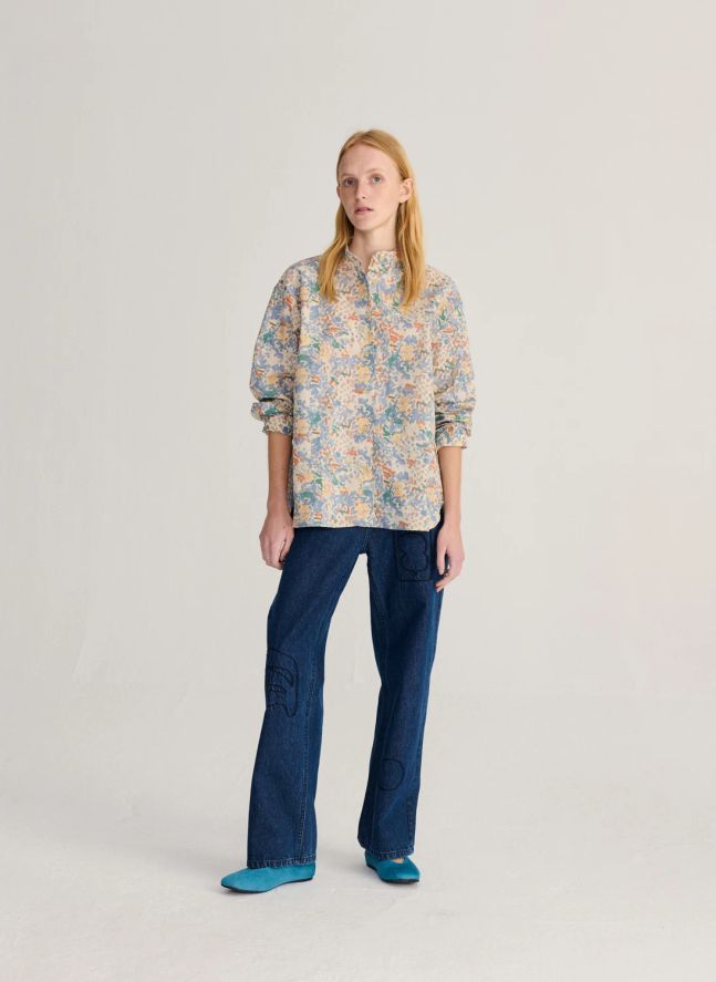 Chemise Dreamlike Coton Bio | Orange