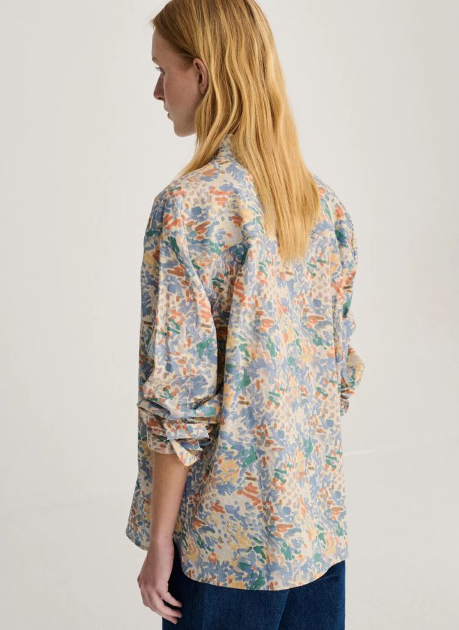 Chemise Dreamlike Coton Bio | Orange
