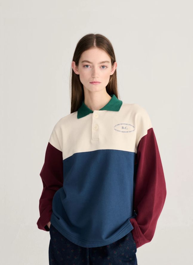 Polo Mystery BC Coton | Ecru