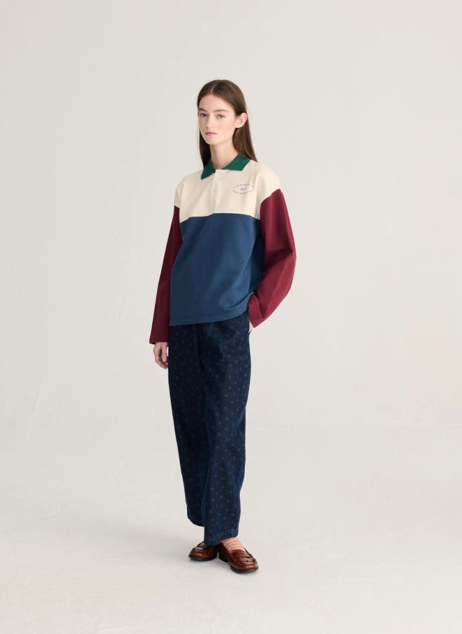 Polo Mystery BC Coton | Ecru