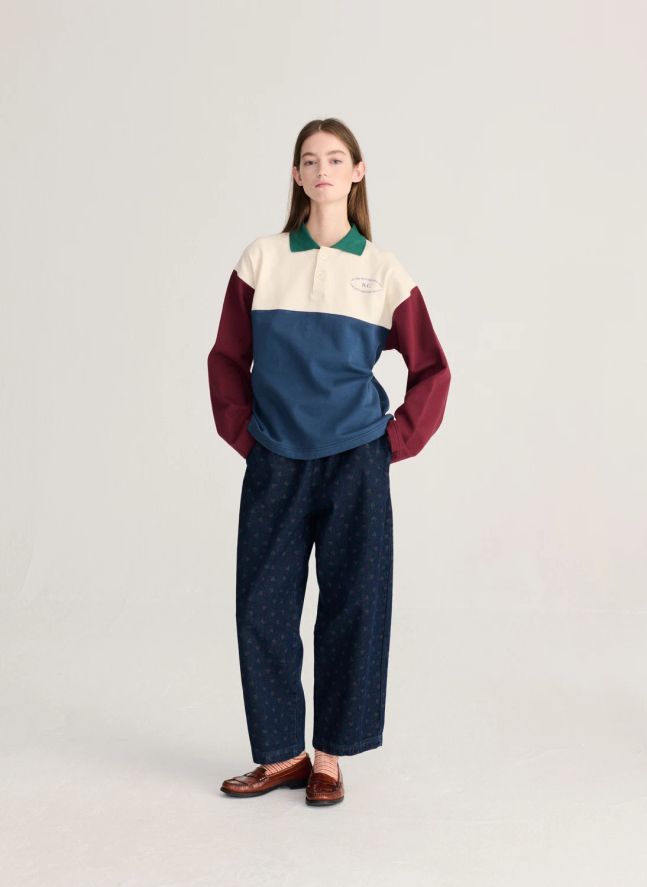 Polo Mystery BC Coton | Ecru