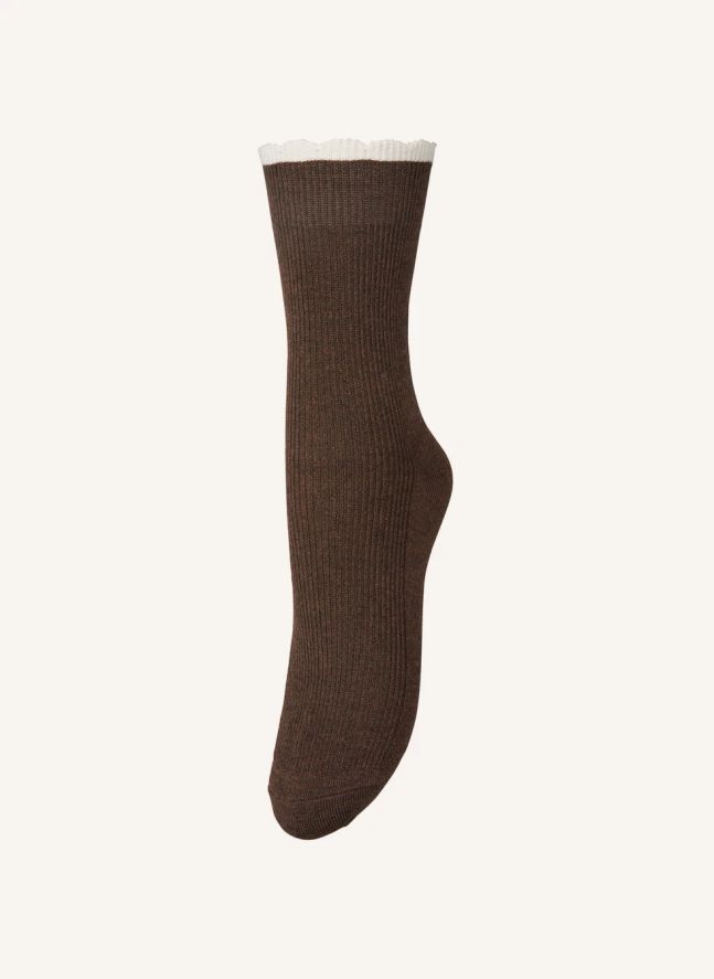 Talula Socks | Brown