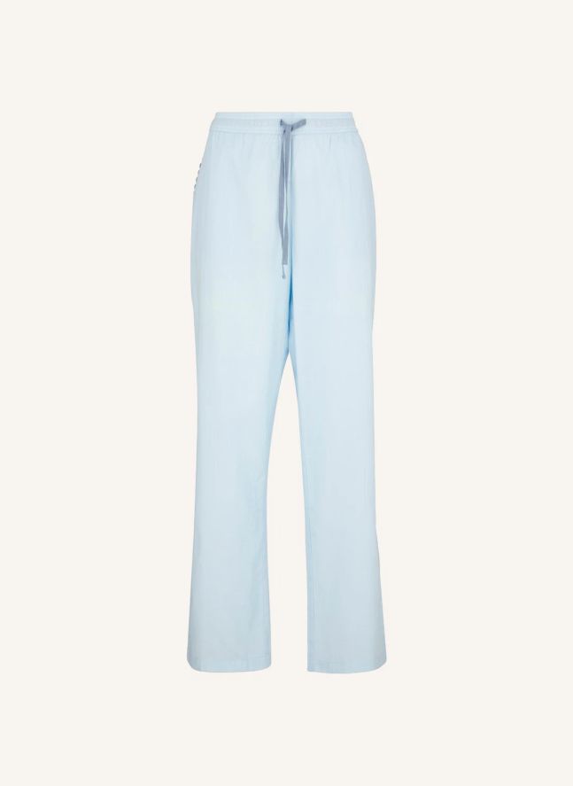 Scallop Flotile Pajama Pants | Blue