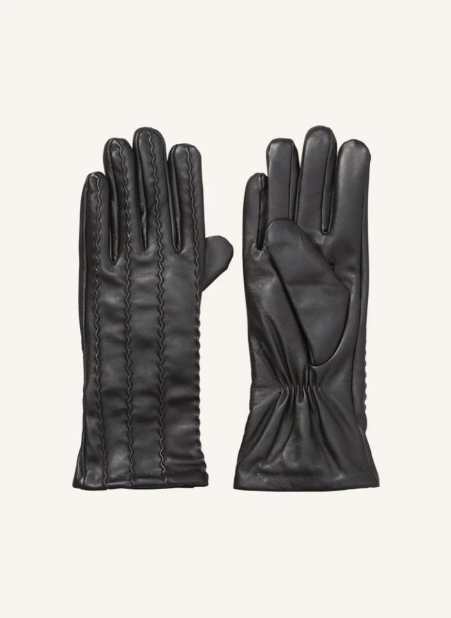 Tack Leather Gloves | Black