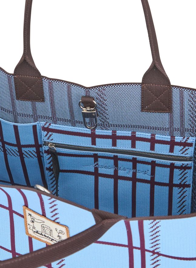 Sac Grid Josie | Bleu