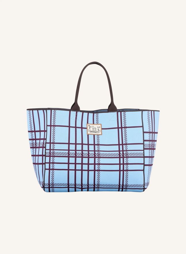 Sac Grid Josie | Bleu