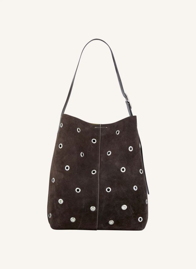 Sac Ellura Mae Buckle | Chocolat