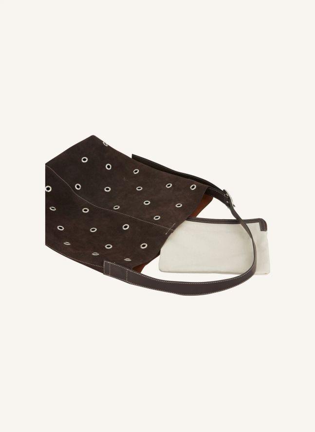 Sac Ellura Mae Buckle | Chocolat