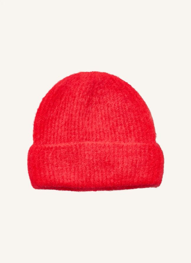 Alpaca Wool Hat | Red