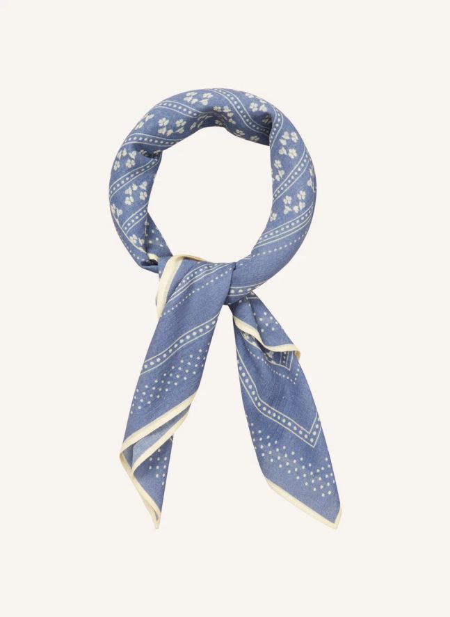 Foulard Talianna Coton | Indigo
